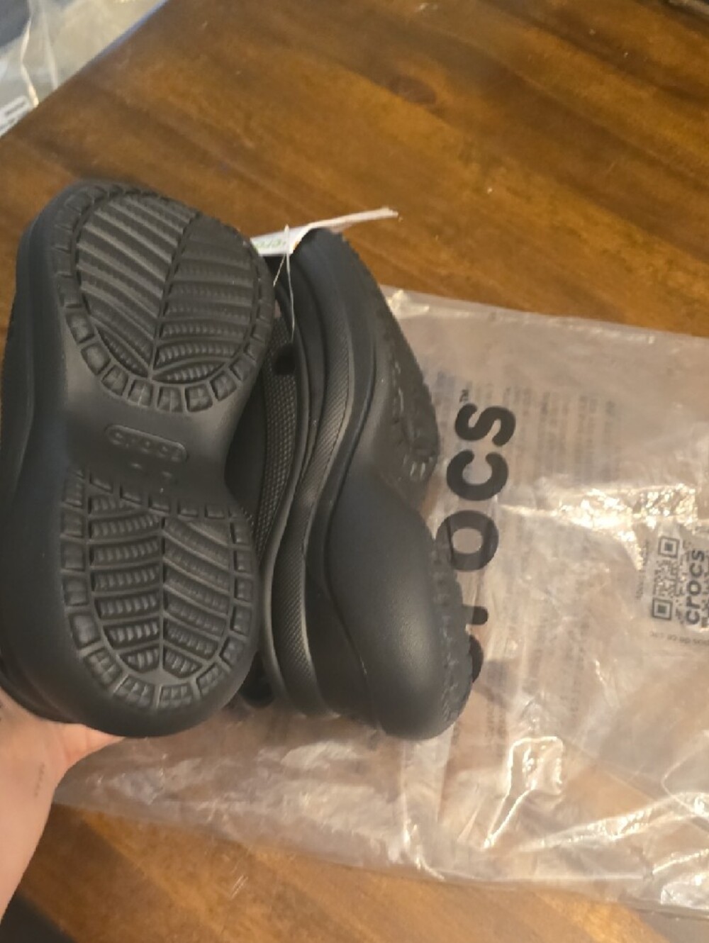 CROCS Classic Clog in Black - Picture 3 of 6